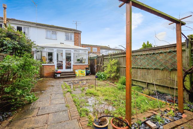 Semi-detached house for sale in Badlesmere Road, Eastbourne