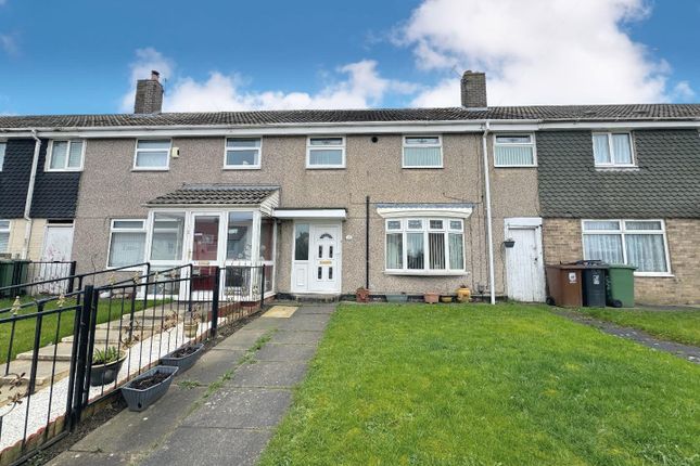 Thumbnail Terraced house for sale in Masefield Road, Rift House, Hartlepool