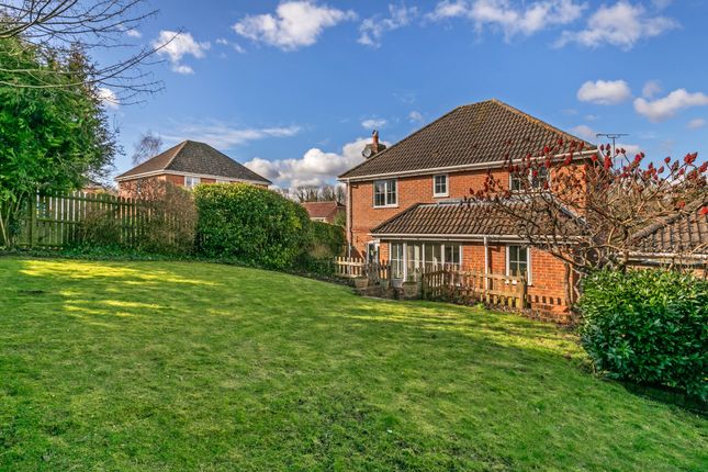 Detached house for sale in Ilex Close, Kings Worthy, Winchester