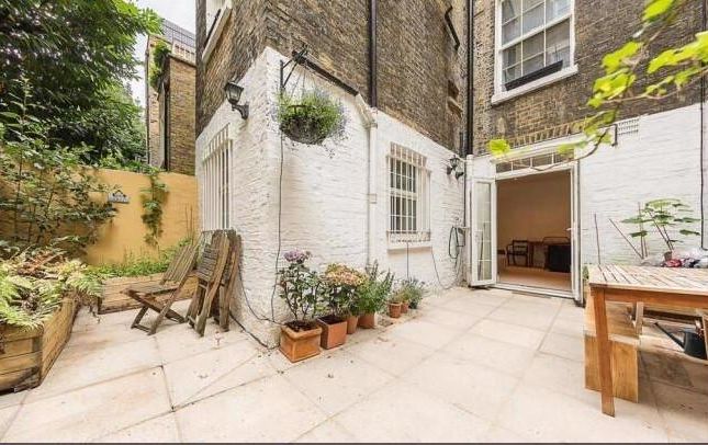Thumbnail Flat to rent in Tachbrook Street, London