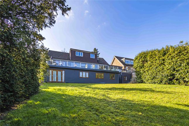 Detached house for sale in Silverthorn Drive, Longdean Park, Hemel Hempstead, Hertfordshire