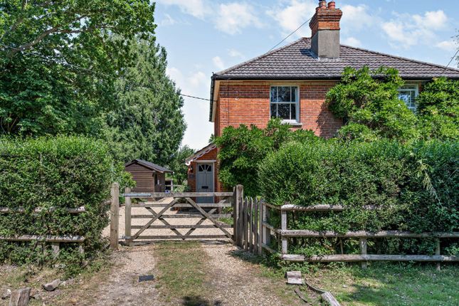 Thumbnail Semi-detached house for sale in Bisterne Close, Burley, Hampshire