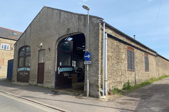 Industrial for sale in Oxenburys, Prime Listed Grade II Warehouse, Oxenbury &amp; Sons, Gundry Lane, Bridport