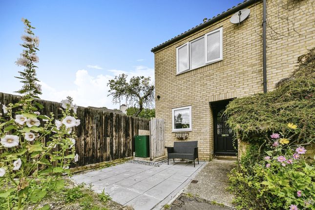Thumbnail End terrace house for sale in Jacksons Way, Fowlmere, Royston