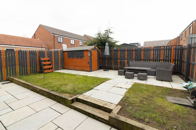 Detached house for sale in Moor Drive, Wallsend