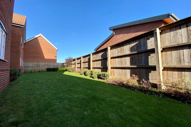 Flat for sale in Newbolt Close, Stowmarket