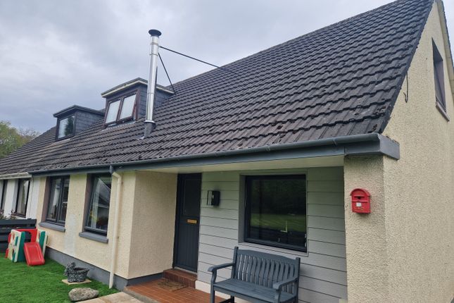 Semi-detached house for sale in Ord Terrace, Strathpeffer
