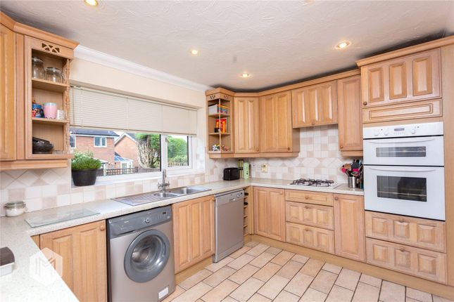 Detached house for sale in Appledore Drive, Harwood, Bolton