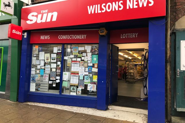 Retail premises for sale in Front Street, Chester-Le-Street
