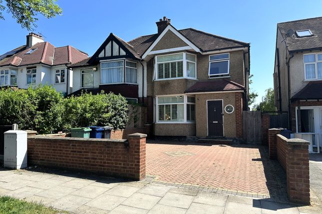Thumbnail Semi-detached house for sale in Petts Hill, Northolt