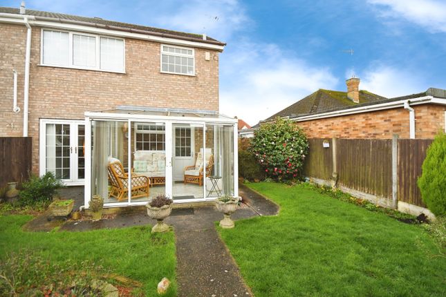 End terrace house for sale in Newark Road, North Hykeham, Lincoln, Lincolnshire