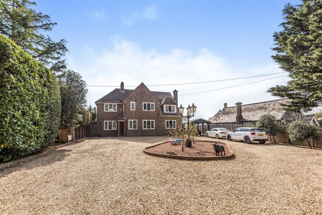 Thumbnail Detached house for sale in Main Road, Yapton