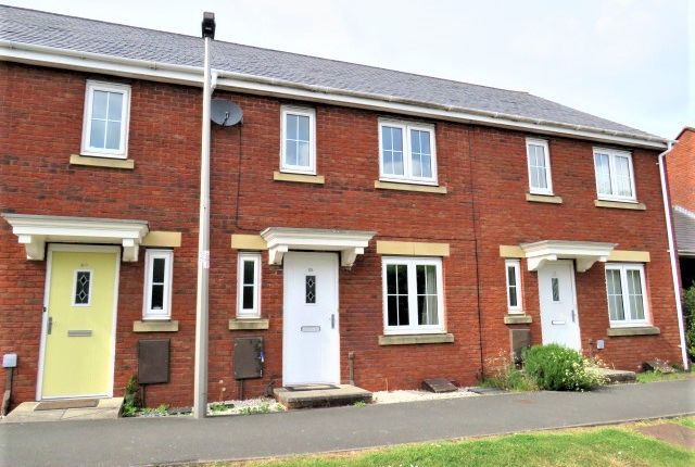Thumbnail Terraced house to rent in Russell Walk, Exeter