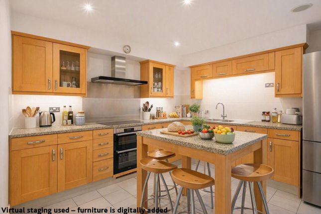 2-bed flat on Great Jubilee Wharf, Wapping, £1,400,000