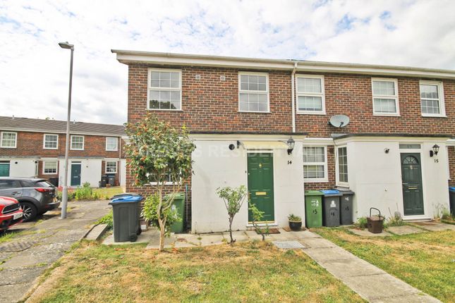 Thumbnail End terrace house to rent in Spinney Close, New Malden