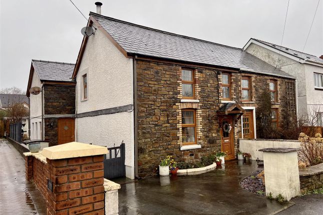Semi-detached house for sale in Penygarn Road, Tycroes, Ammanford SA18