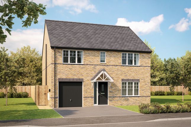 Thumbnail Detached house for sale in "The Bilbrough" at Land Off Round Hill Avenue, Ingleby Barwick