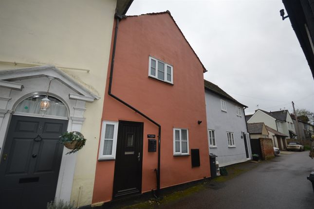 Thumbnail End terrace house for sale in Friars Lane, Braintree