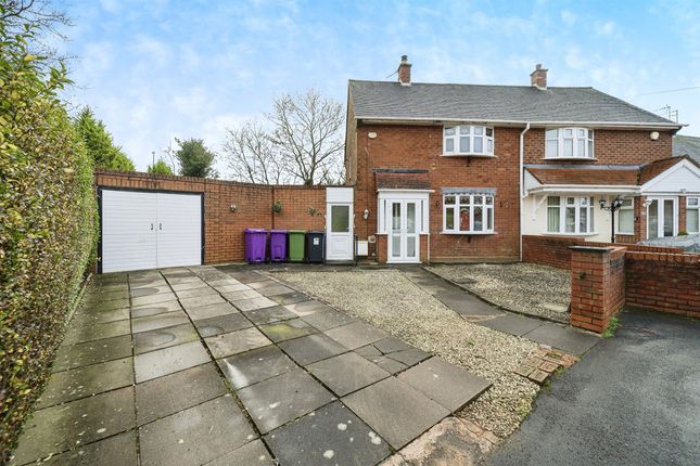 Thumbnail Semi-detached house for sale in Simmons Road, Ashmore Park, Wolverhampton