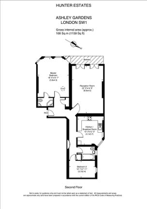 Flat for sale in Ashley Gardens, Thirleby Road, London