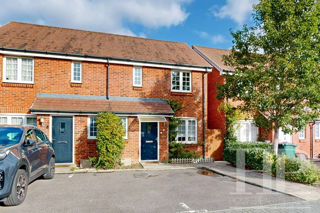 2-bed semi-detached on 12 Robinson Crescent, Crawley, £385,000