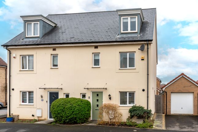 Thumbnail Semi-detached house for sale in Lupin Close, Emersons Green, Bristol