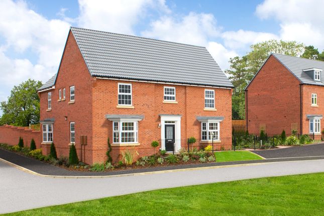 Detached house for sale in "The Henley" at Musselburgh Way, Bourne