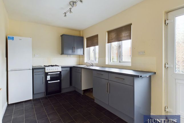 End terrace house for sale in Stoney Haggs Road, Scarborough