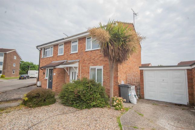 Thumbnail Semi-detached house for sale in Lupin Drive, Springfield, Chelmsford