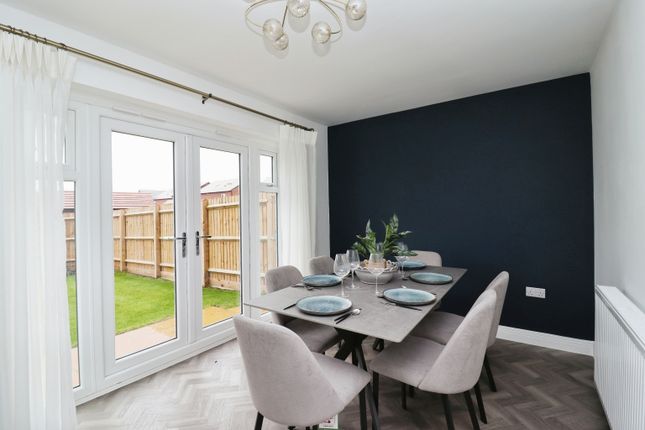 Link-detached house for sale in Station Avenue, Houlton, Rugby