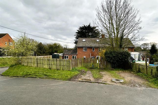 End terrace house for sale in Pitmans Grove, Bramfield, Halesworth