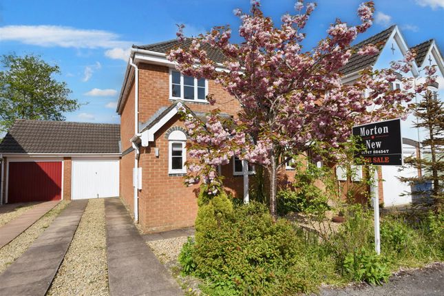 Thumbnail Semi-detached house for sale in Cloverfields, Gillingham