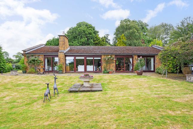 Thumbnail Detached bungalow for sale in Whiteway, Mollington, Banbury