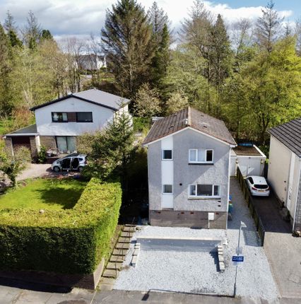 Thumbnail Detached house for sale in Kirkview Court, Glasgow
