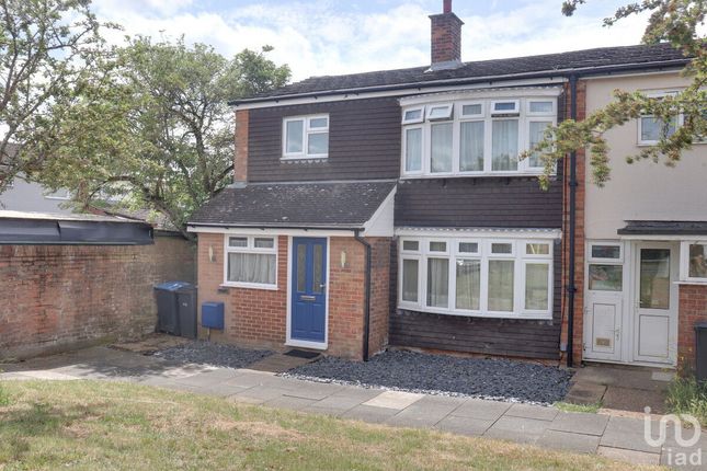 End terrace house for sale in Hookfield, Harlow