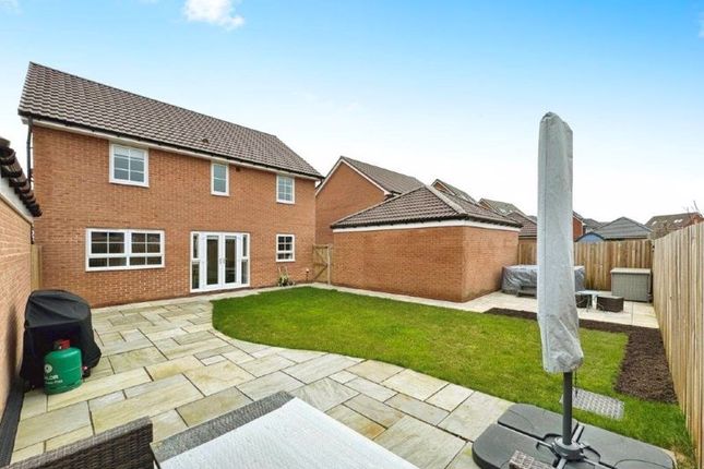 Detached house for sale in Fullers View, Morpeth