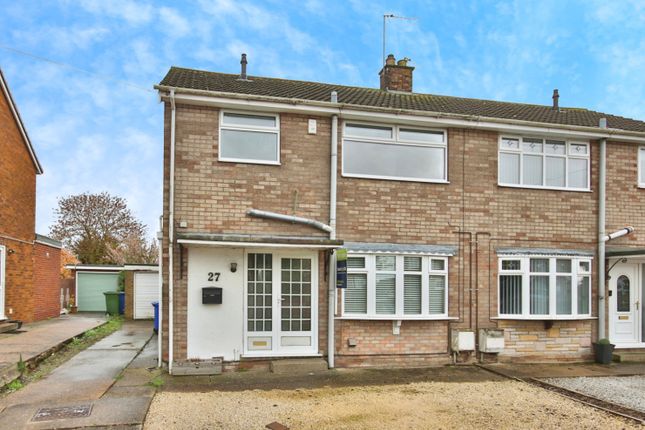 Semi-detached house for sale in Church Road, Wawne, Hull, East Riding Of Yorkshire