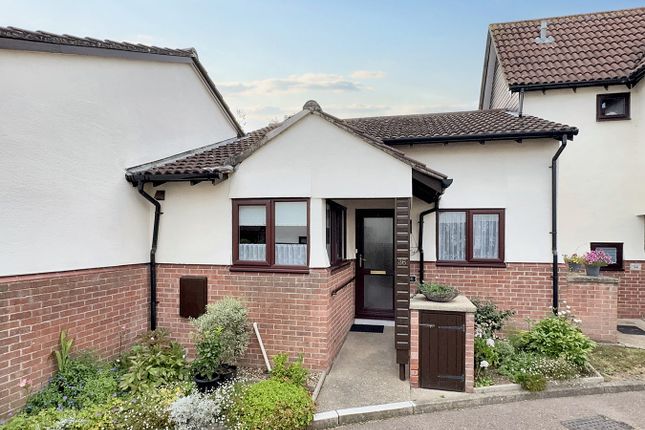 Thumbnail Terraced bungalow for sale in Bader Court, Martlesham Heath, Ipswich