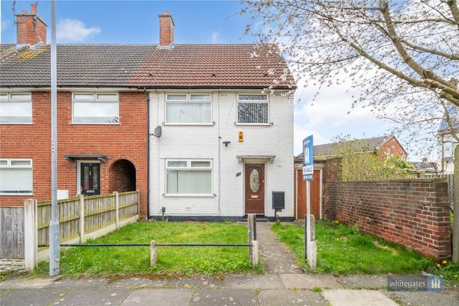 End terrace house for sale in Midway Road, Liverpool, Merseyside