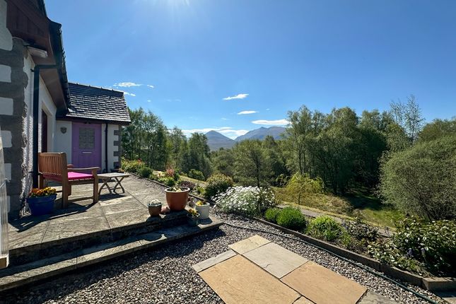 Detached house for sale in Upper Inverroy, Roy Bridge