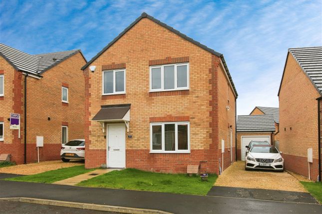 Detached house for sale in Albatross Way, Ashington, Northumberland