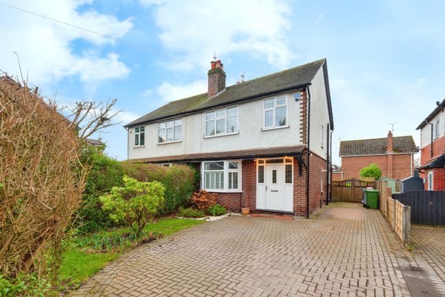Semi-detached house for sale in Stanneylands Road, Wilmslow, Cheshire
