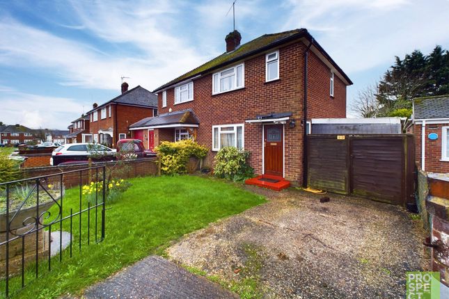 Semi-detached house for sale in Worcester Close, Southcote, Reading, Berkshire