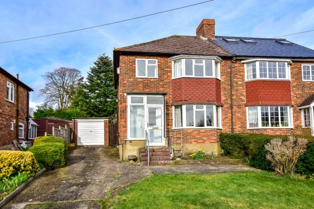 Thumbnail Semi-detached house for sale in Chequers Hill, Amersham, Bucks