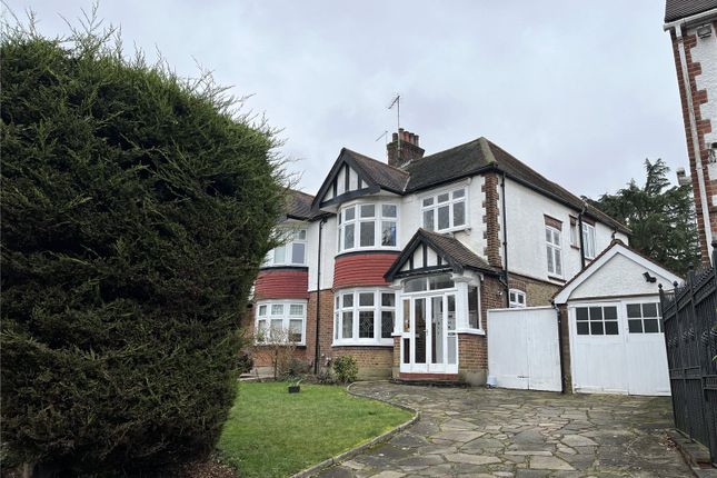 Thumbnail Semi-detached house to rent in Mount Avenue, Ealing, London