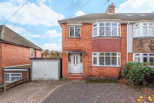 Thumbnail Semi-detached house to rent in Stanmore Lane, Winchester