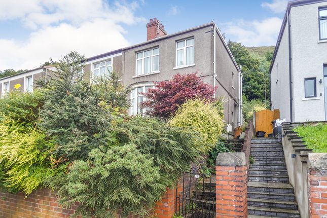 Semi-detached house for sale in Danyffynnon, Port Talbot
