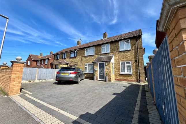 Thumbnail Semi-detached house for sale in Milsted Road, Gillingham