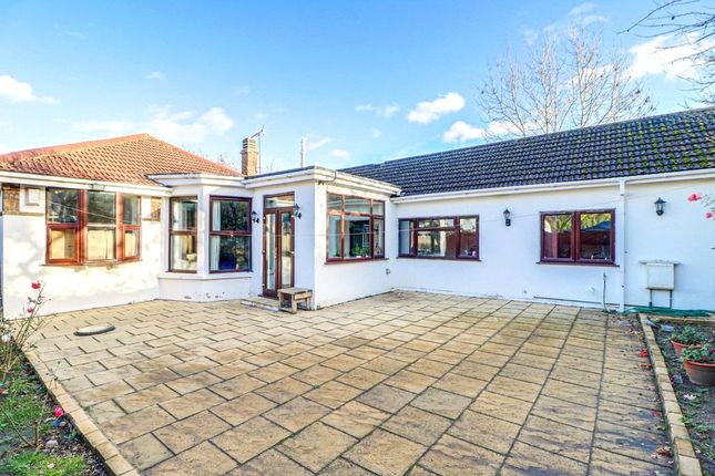 Thumbnail Bungalow for sale in Trent Gardens, Southgate, London