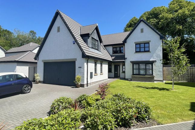 Detached house for sale in Barrie Avenue, Bothwell, Glasgow